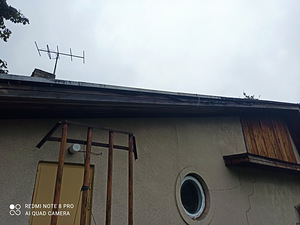 Otsime meistrit, kes kataks katuse plekkplaatidega. (3 foto / 4)