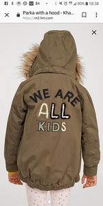 Jakk H&M 140 (1 foto / 3)
