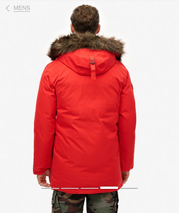 Superdry snow parka, talvejope, новая (2 фото из 6)