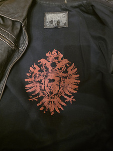 Guess nahkjope, kapuuts eemaldatav, L-XL (6 foto / 9)