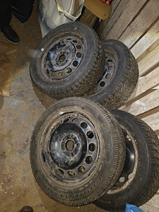 205/55/R16 Goodyear naastrehvid (1 foto / 6)