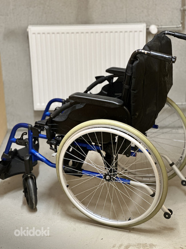Инвалидная коляска Action (фото #2)