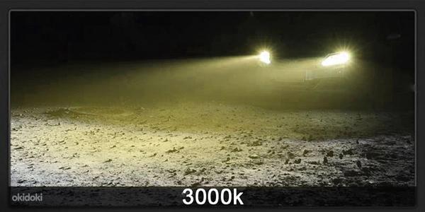 Müüa H7 LED pirnid 3000K (kollase valgusega) (foto #6)