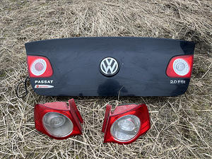 VW Passat B6 sedaan tagaluuk ilma roosteta! (1 foto / 3)