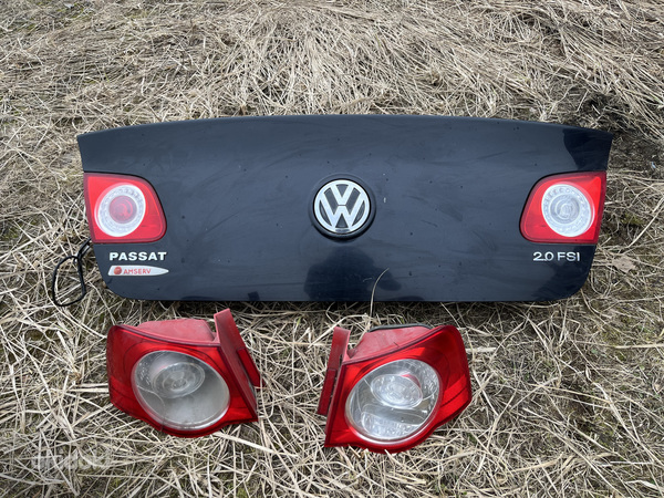 VW Passat B6 sedaan tagaluuk ilma roosteta!