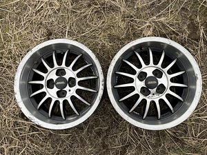 2tk Aluline 15” veljed 4x100 (1 foto / 6)