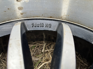 2tk Aluline 15” veljed 4x100 (2 foto / 6)