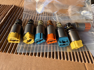 OEM BMW 6HP19 TRANSMISSION SOLENOID KIT 1068.298.046 (3 foto / 6)