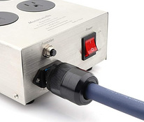 Monosaudio E800 HiFi Power Filter Plant Schuko Socket 8Ways