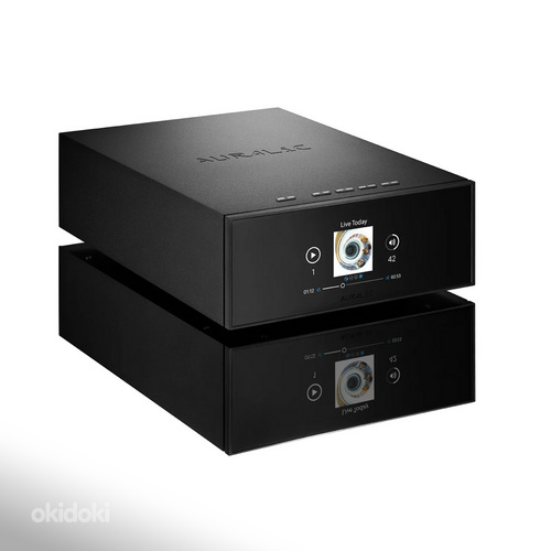 Auralic Aries S1, высококлассный стриминговый транспорт