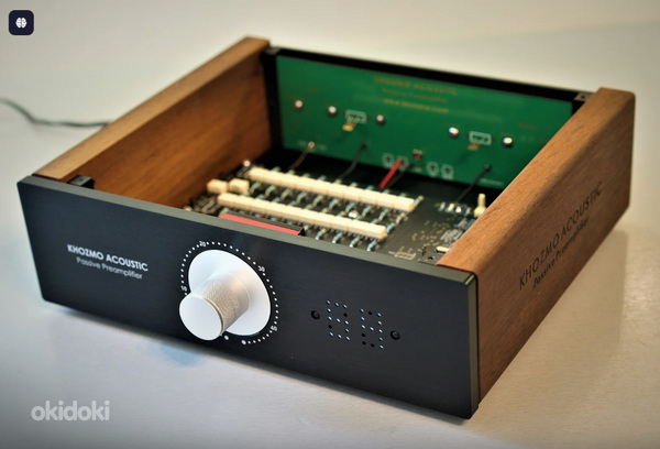 KHOZMO high-end passive preamp+active Staccato module + LPSU