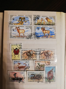 Продам Различные марки / альбом марок (2 фото из 10)