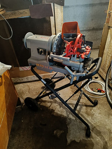 Ridgid Compact 300 Резьбонарезной станок.