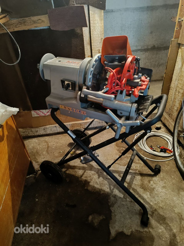 Ridgid Compact 300 Резьбонарезной станок.