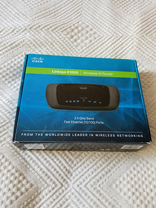 Router Linksus E1000, Wireless-N Router (4 foto / 4)