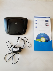 Router Linksus E1000, Wireless-N Router (2 foto / 4)