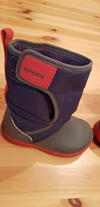 Crocs talve/ sügis sapad 25 - 26, c9 crocs suurus (2 foto / 3)