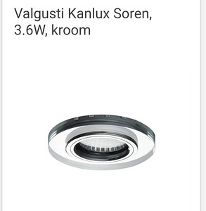 Kanlux Soren светильник, 3,6 Вт NEW, в упаковке, 20 шт.