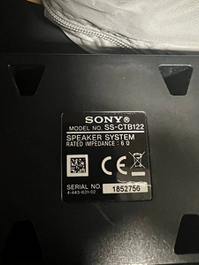 SONY System No. BDV-E6100 (2 фото из 3)