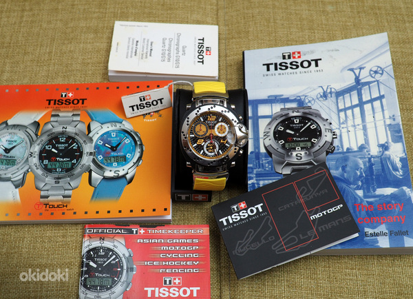 TISSOT T-RACE MOTO GP Limited Edition 2006 г. (фото #2)
