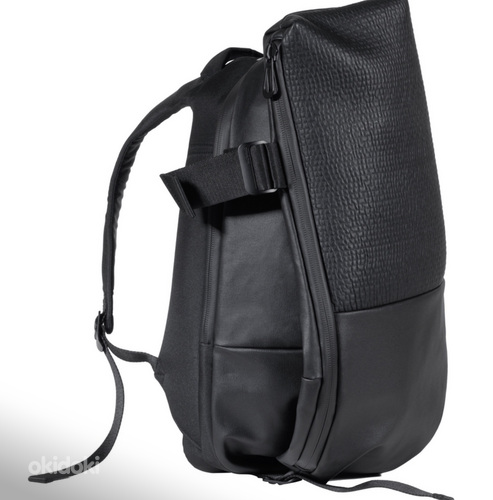Cote&Ciel Isar Veneer Backpack Onyx Black Рюкзак