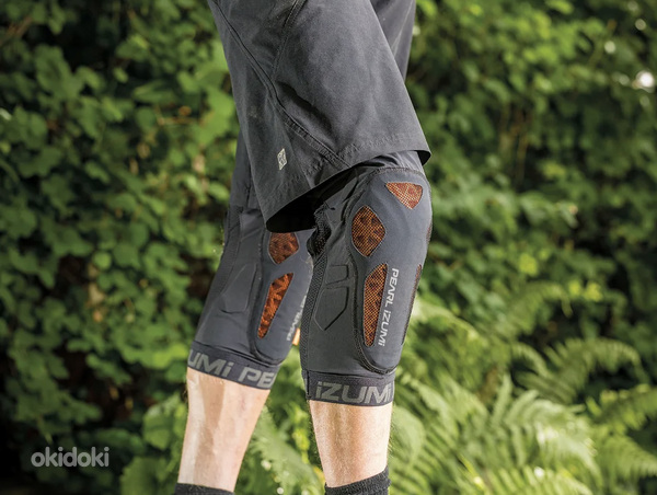 Uued PEARL IZUMI MTB D3O Põlvekaitsmed ja küünarnukikaitsmed