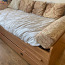 Кровать 120×200 в хорошем состоянии 2 шкафа и стол (фото #2)