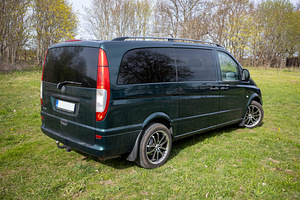 Mercedes Vito Viano Camper интерьер (2 фото из 10)