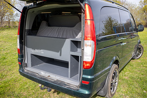 Mercedes Vito Viano Camper интерьер (3 фото из 10)