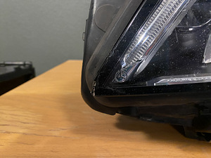 MERCEDES MULTIBEAM LED W218 CLS - A2189067302 & A2189067402 (4 foto / 8)