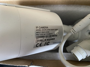 5 x Alhua valvekaamera + Network/Digital video recorder (2 foto / 6)