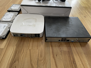 5 x Alhua valvekaamera + Network/Digital video recorder (5 foto / 6)