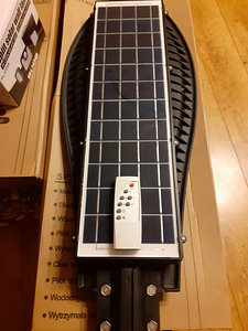 Väljas LED päikesevalgusti (3 foto / 4)