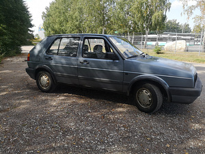 Golf 2 1.3 Cat (12 фото из 12)