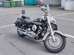Yamaha XVS 650 Drag Star (4 foto / 10)