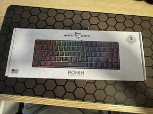Uus Gaming keyboard white shark (2 foto / 3)