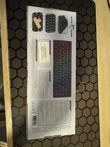 Uus Gaming keyboard white shark (3 foto / 3)