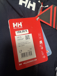 Jope XL Helly Hansen jope UUS (2 foto / 3)