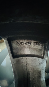 Original 17 Skoda Valuveljad + Rehvid Michelin (215 65 17) (3 foto / 7)