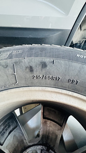 Original 17 Skoda Valuveljad + Rehvid Michelin (215 65 17) (5 foto / 7)