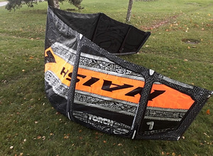 Kite NAISH 7m.+BAR. 2015. (4 foto / 4)