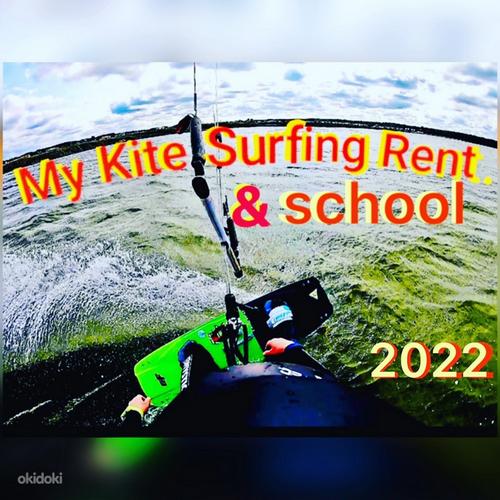 Kite Surfing. (foto #1)