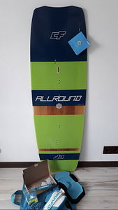 CRAZYFLY 137x43см !!!НОВАЯ!!! (2 фото из 4)