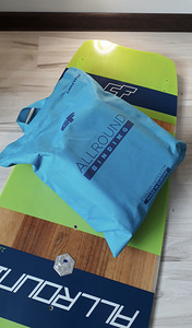 CRAZYFLY 137x43см !!!НОВАЯ!!! (3 фото из 4)