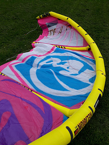 Kite RRD 9m+BAR (6 foto / 8)
