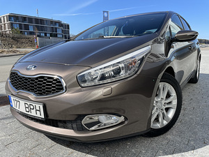 Kia CEED 2015. 1,6L 99kw (1 foto / 12)