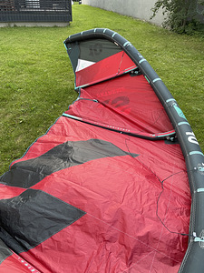 Like New Eleveight kite+New bar 2024. (4 foto / 10)