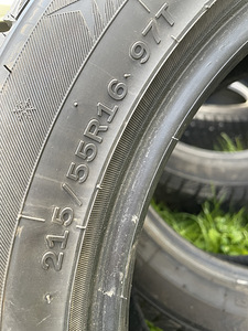 R 16 215/55 talve rehvid (2024) nagu uued 9mm. (4 foto / 9)