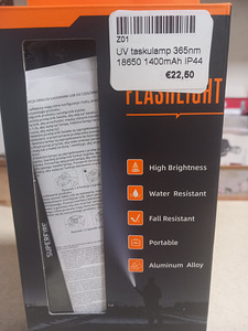 UV-taskulamp (1 foto / 1)