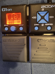 Zoom G1on Multi Effects Guitar Pedal (2 foto / 4)